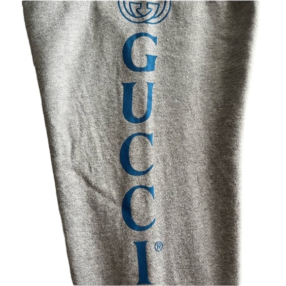 Authentic Men’s Gucci Sweatpants Size Medium - Picture 2 of 7